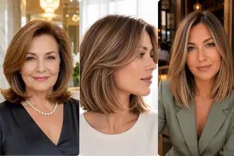 20 Lob Haircuts for Thin Hair