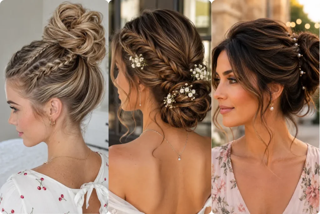 21 Messy Bun Hairstyles