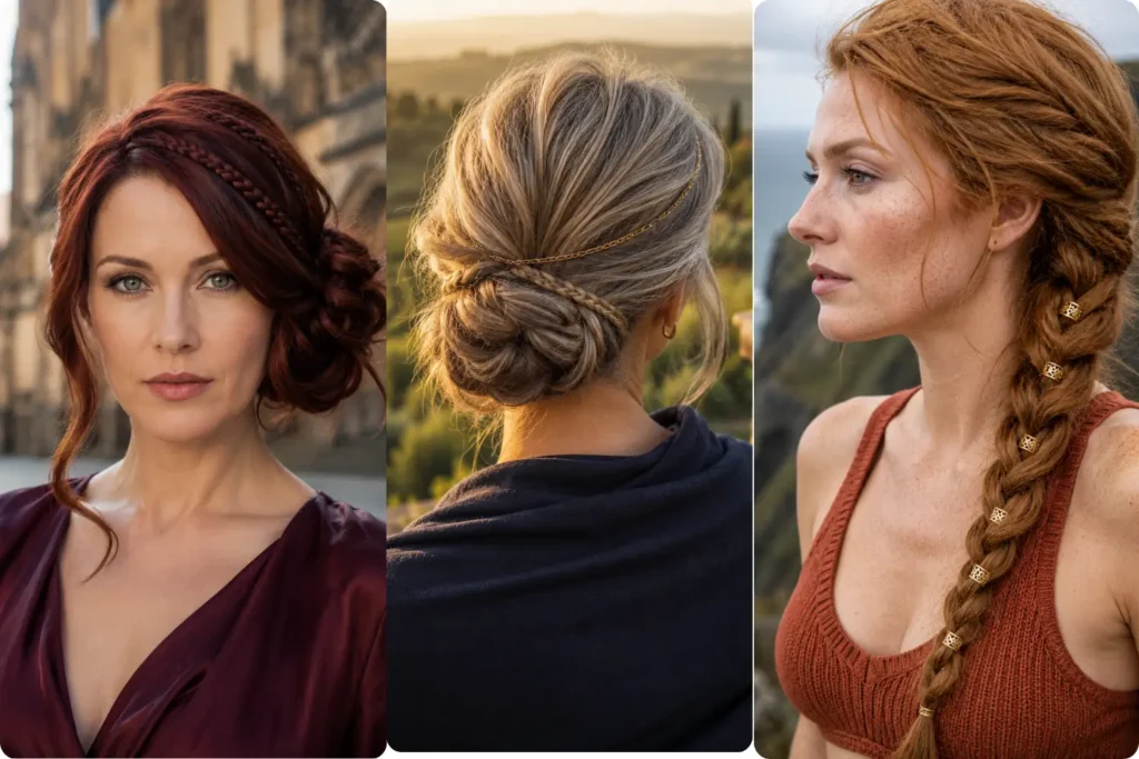 Pirate Hairstyles for Women