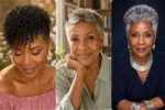 Pixie Hairstyles for Older Black Women