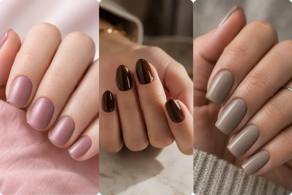 21 September Nail Colors