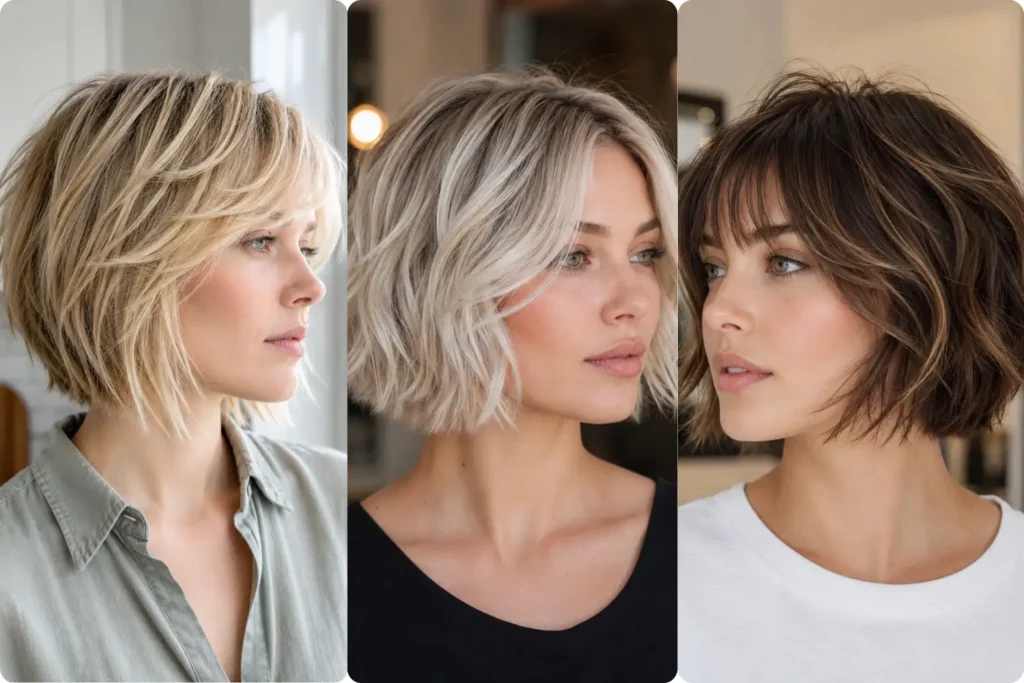 22 shaggy bob hairstyles