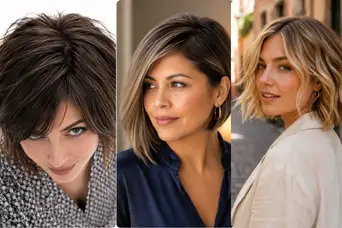 20 Short Bob Hairstyles for Thin Fine Hair