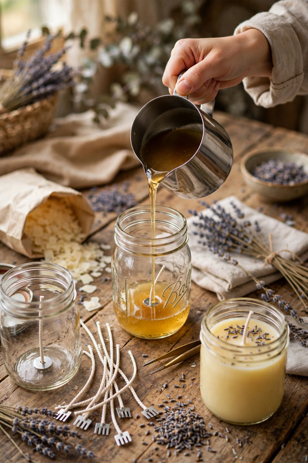 How to Make Candles at Home (Beginner's Guide)