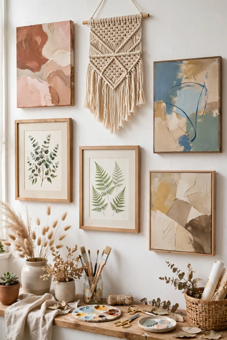 20 DIY Wall Art Ideas (No Artistic Skills Needed)