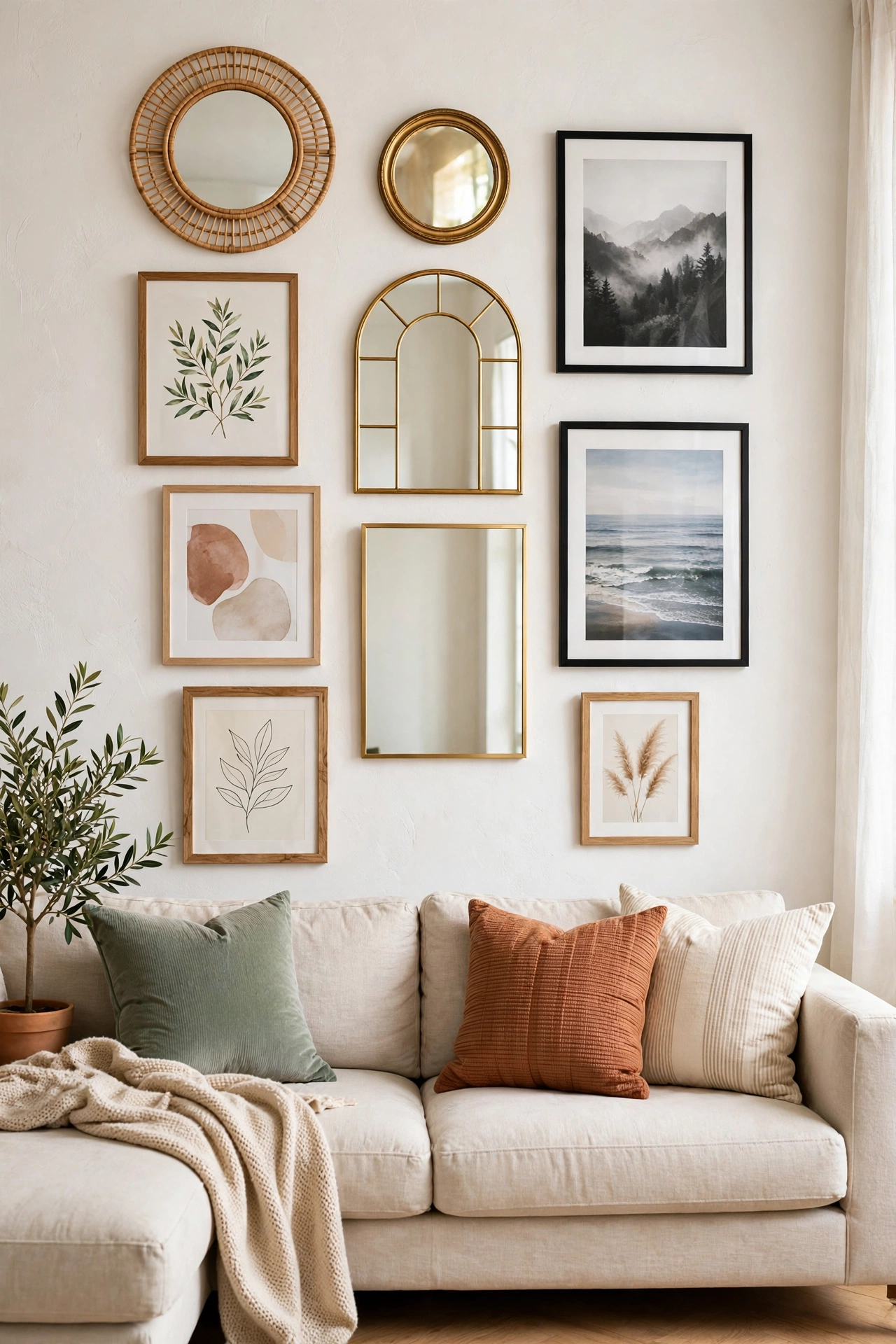 How to Create a Gallery Wall (Without the Stress)