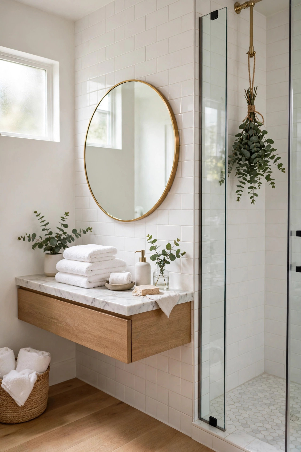 18 Small Bathroom Ideas That Feel Like a Spa