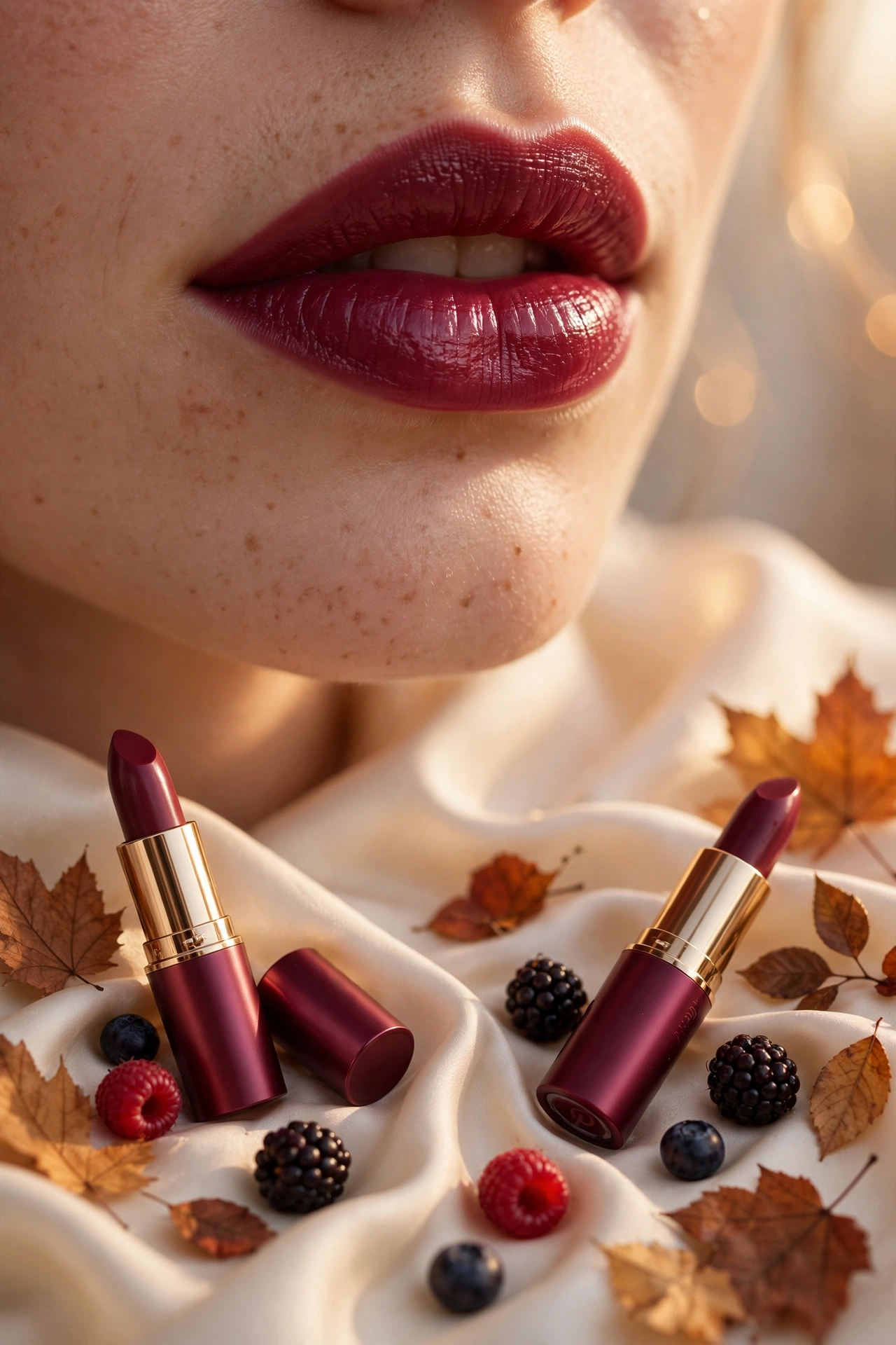 How to Wear Berry Lipstick: 9 Gorgeous Looks