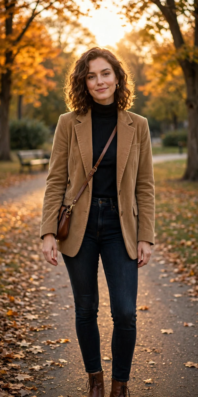 14 Corduroy Outfit Ideas for Fall