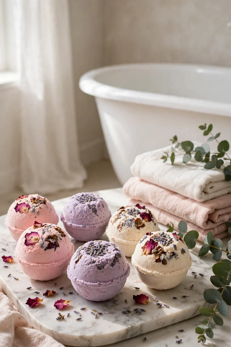How to Make Bath Bombs at Home (Foolproof Recipe)