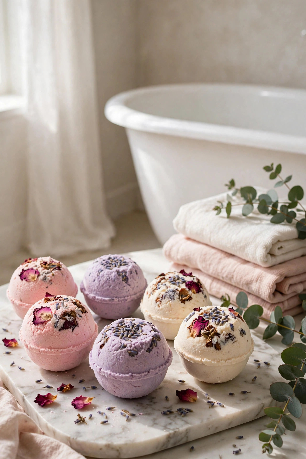 How to Make Bath Bombs at Home (Foolproof Recipe)