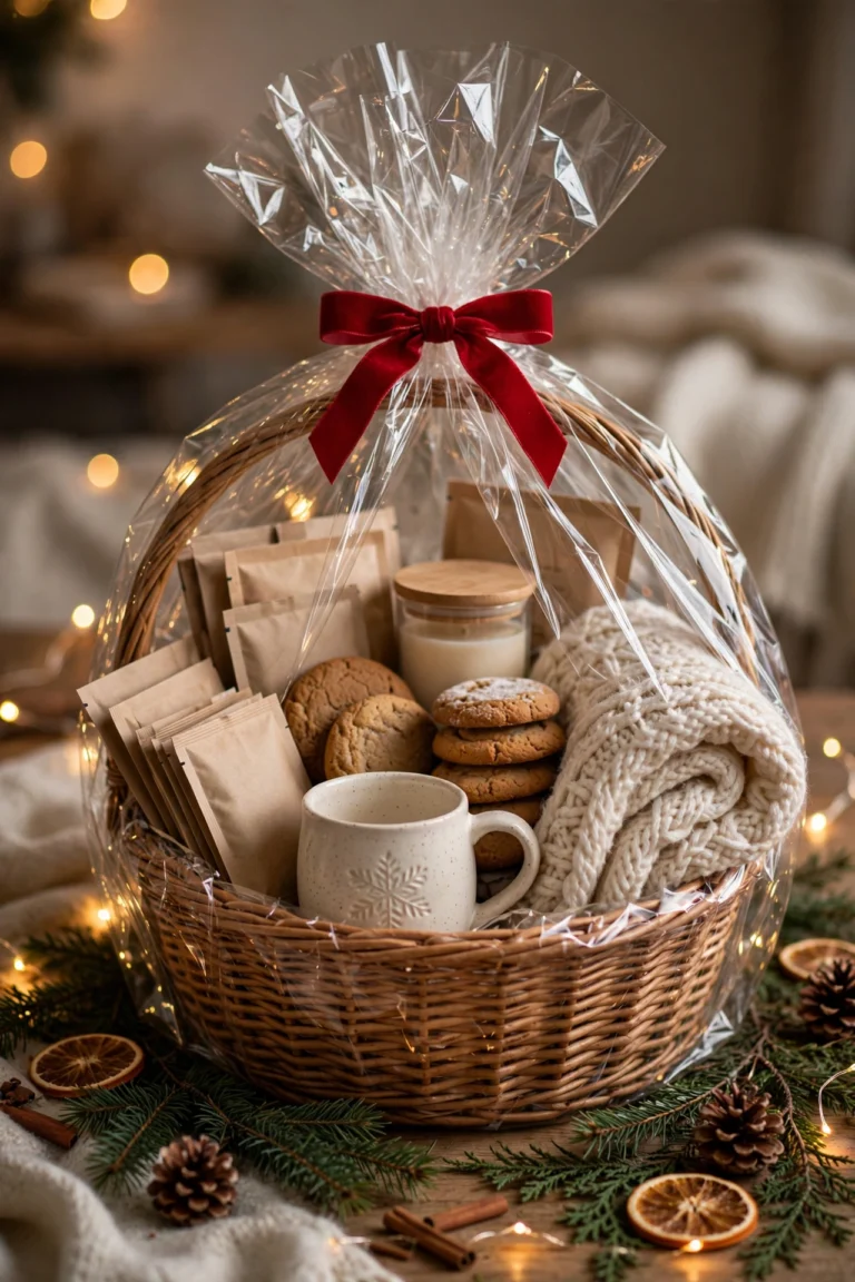 10 DIY Christmas Gift Basket Ideas