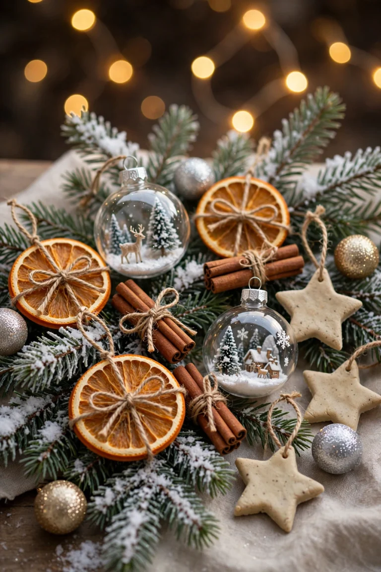 15 DIY Christmas Ornaments