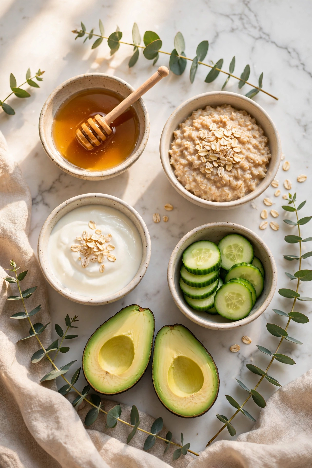 12 DIY Face Masks Glowing Skin: Easy Kitchen Recipes