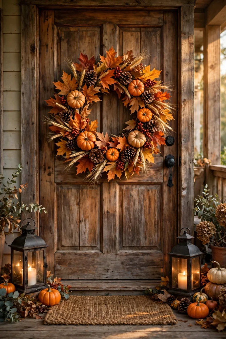 How to Make a Fall Wreath: 10 Beautiful Ideas