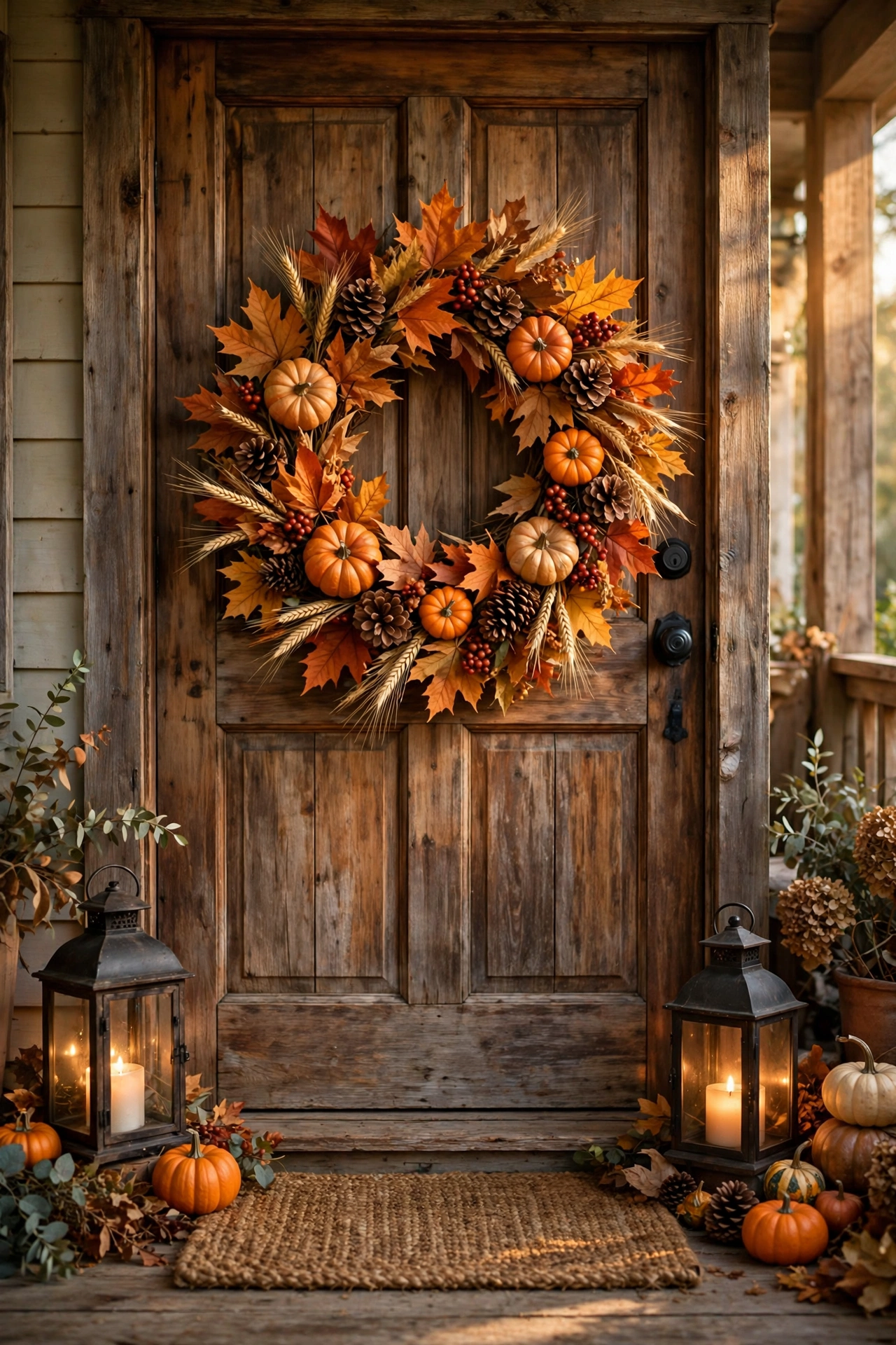How to Make a Fall Wreath: 10 Beautiful Ideas