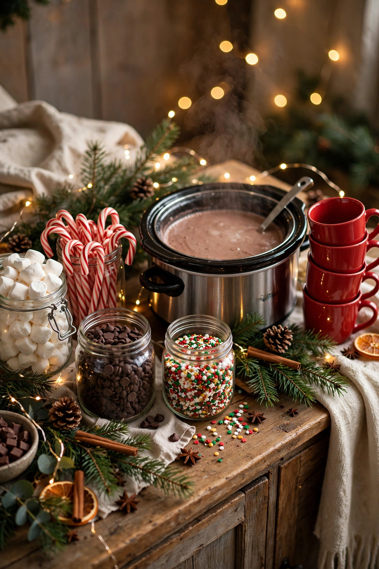 How to Set Up a DIY Hot Cocoa Bar
