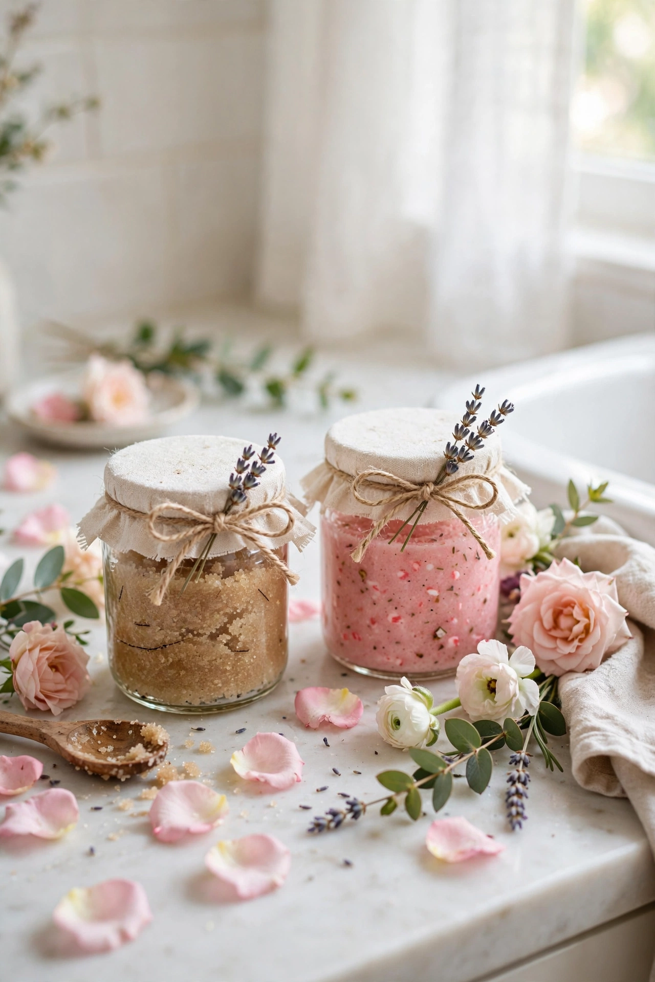 Easy DIY Sugar Scrub Recipes