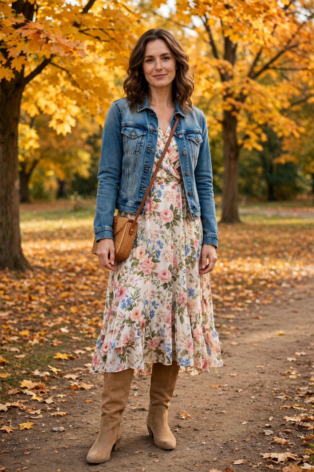 14 Fall Boot Outfits