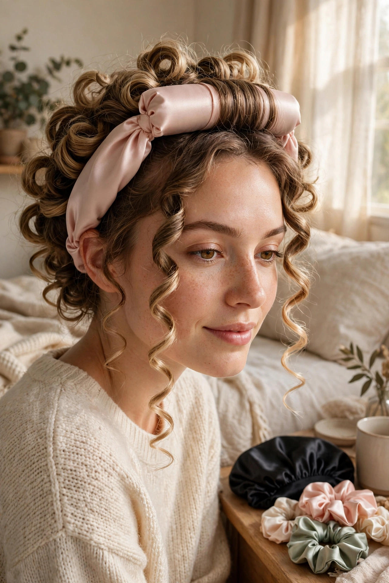 7 Heatless Curl Methods for Effortless Waves