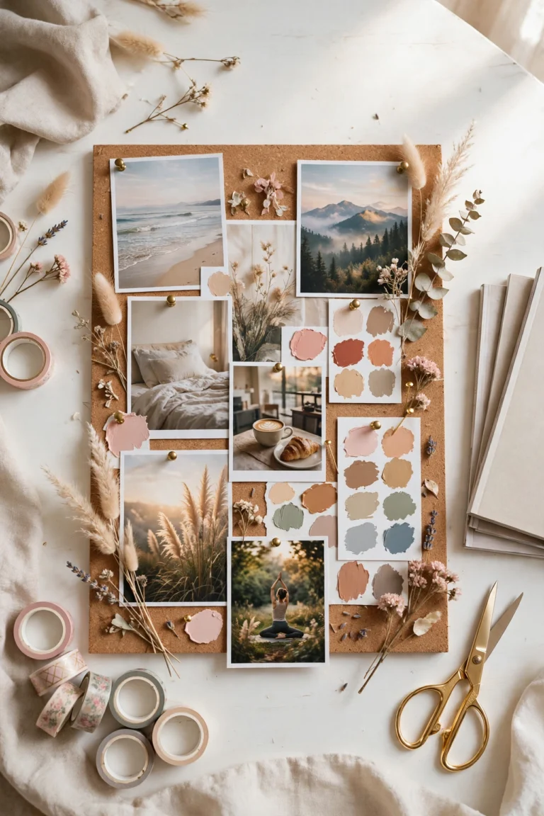 How to Make a Vision Board That Actually Works