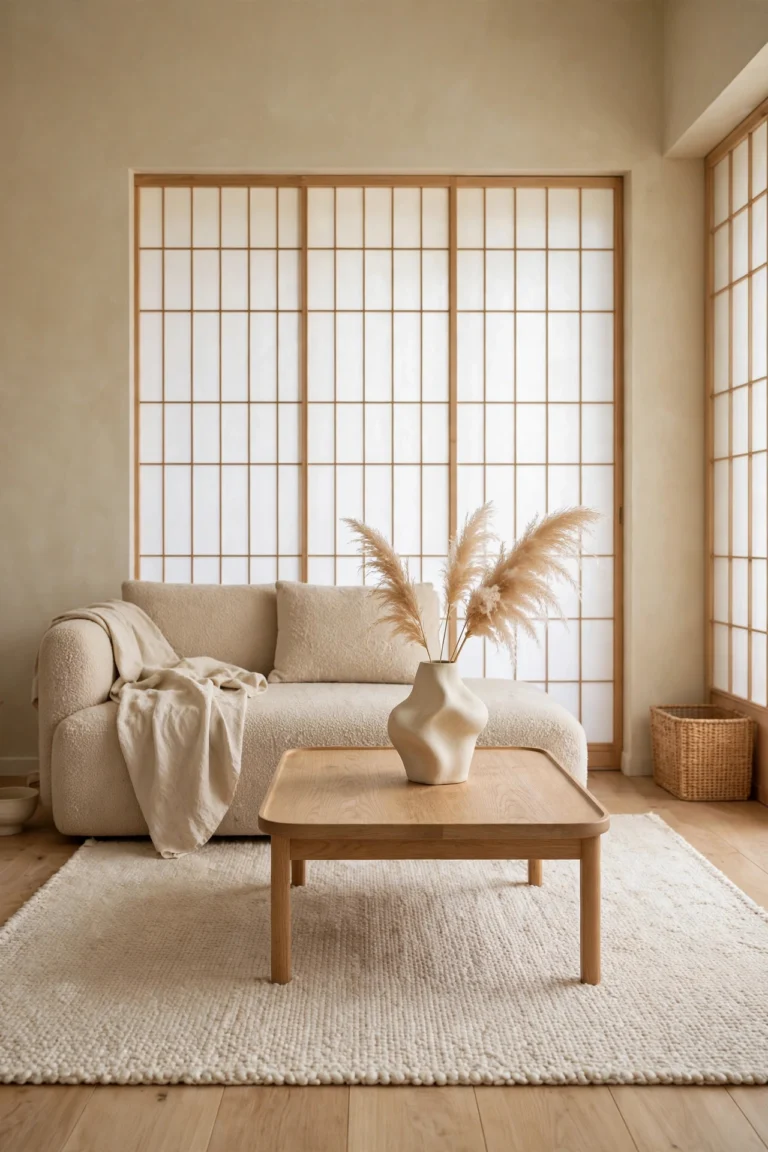 Japandi Decor: 15 Ideas for Calm, Minimalist Warmth