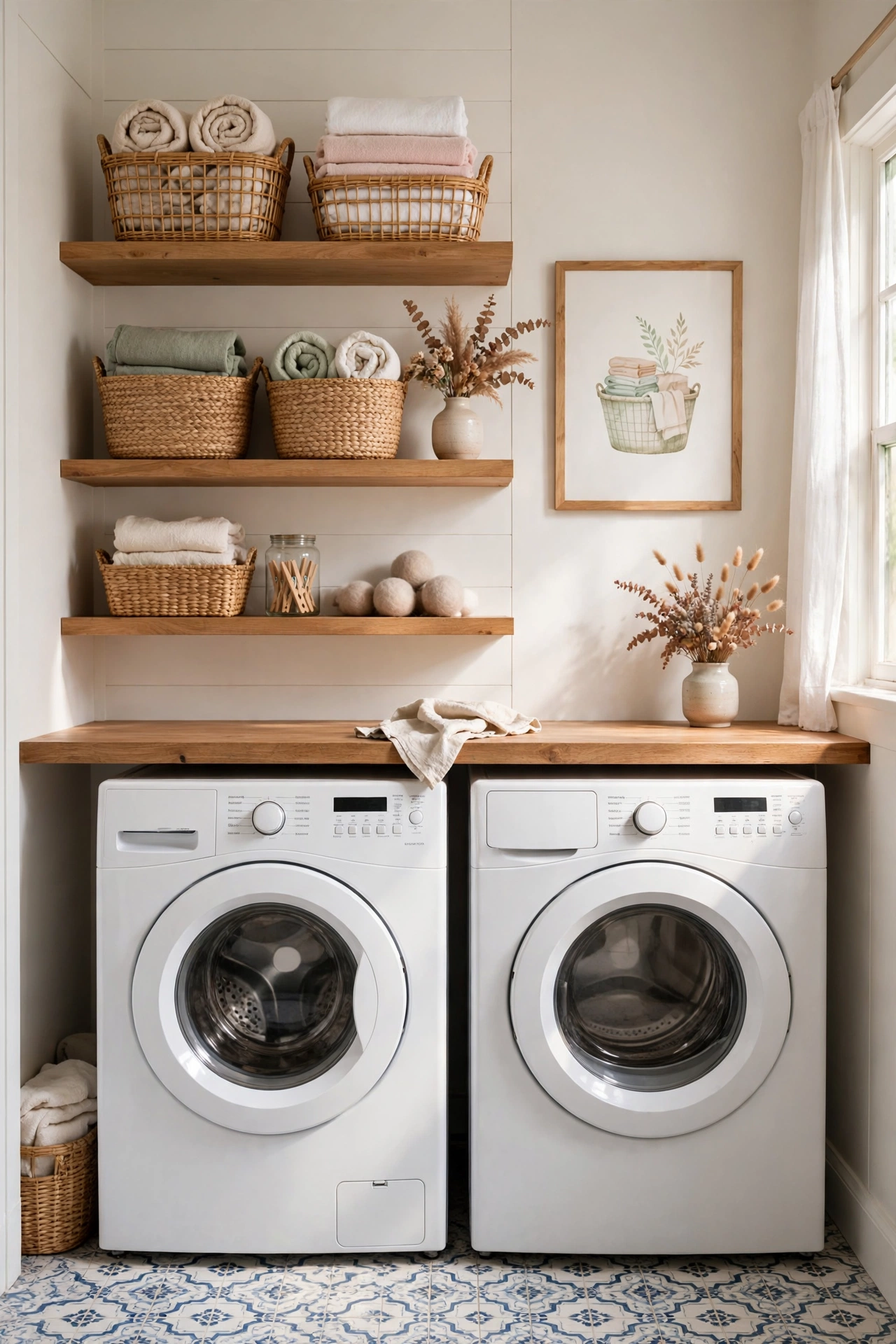 Laundry Room Makeover: 14 Ideas on a Budget