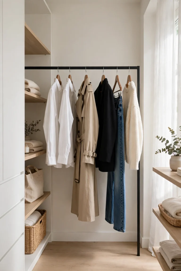 How to Build a Capsule Wardrobe: 30 Pieces, Endless Outfits