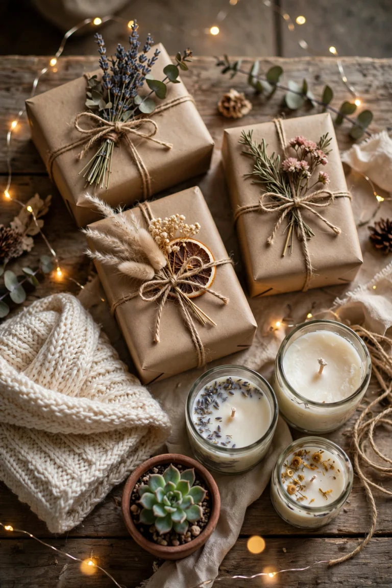 15 Thoughtful DIY Gifts She'll Actually Love