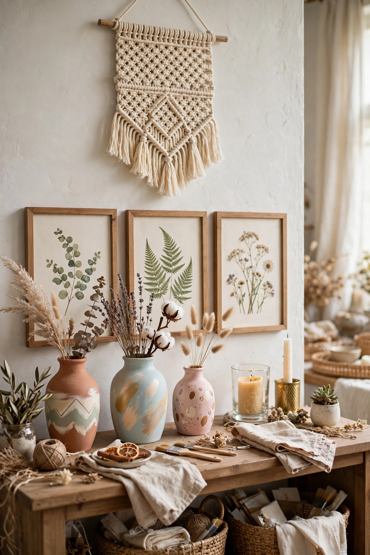 25 Easy DIY Home Decor Projects Under $20