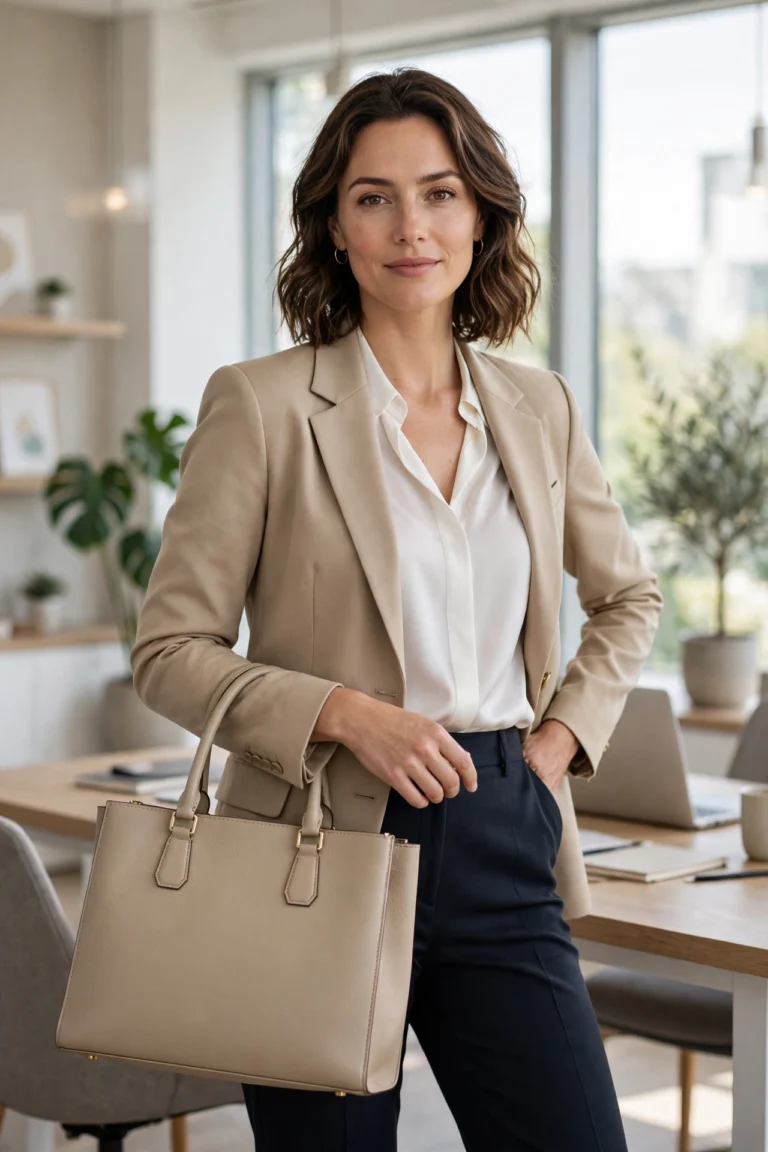 20 Chic Work Outfit Ideas (That Aren't Boring)