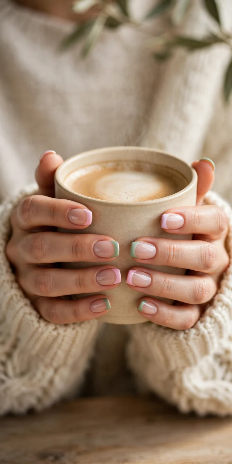 12 Modern French Manicure Ideas