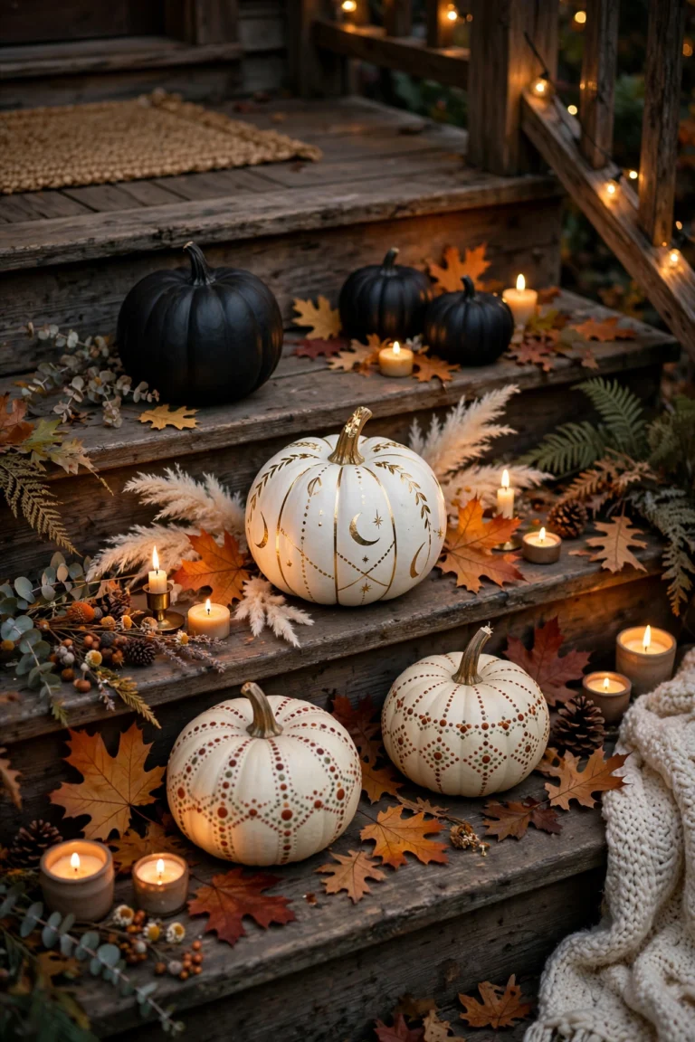 12 No-Carve Pumpkin Decorating Ideas