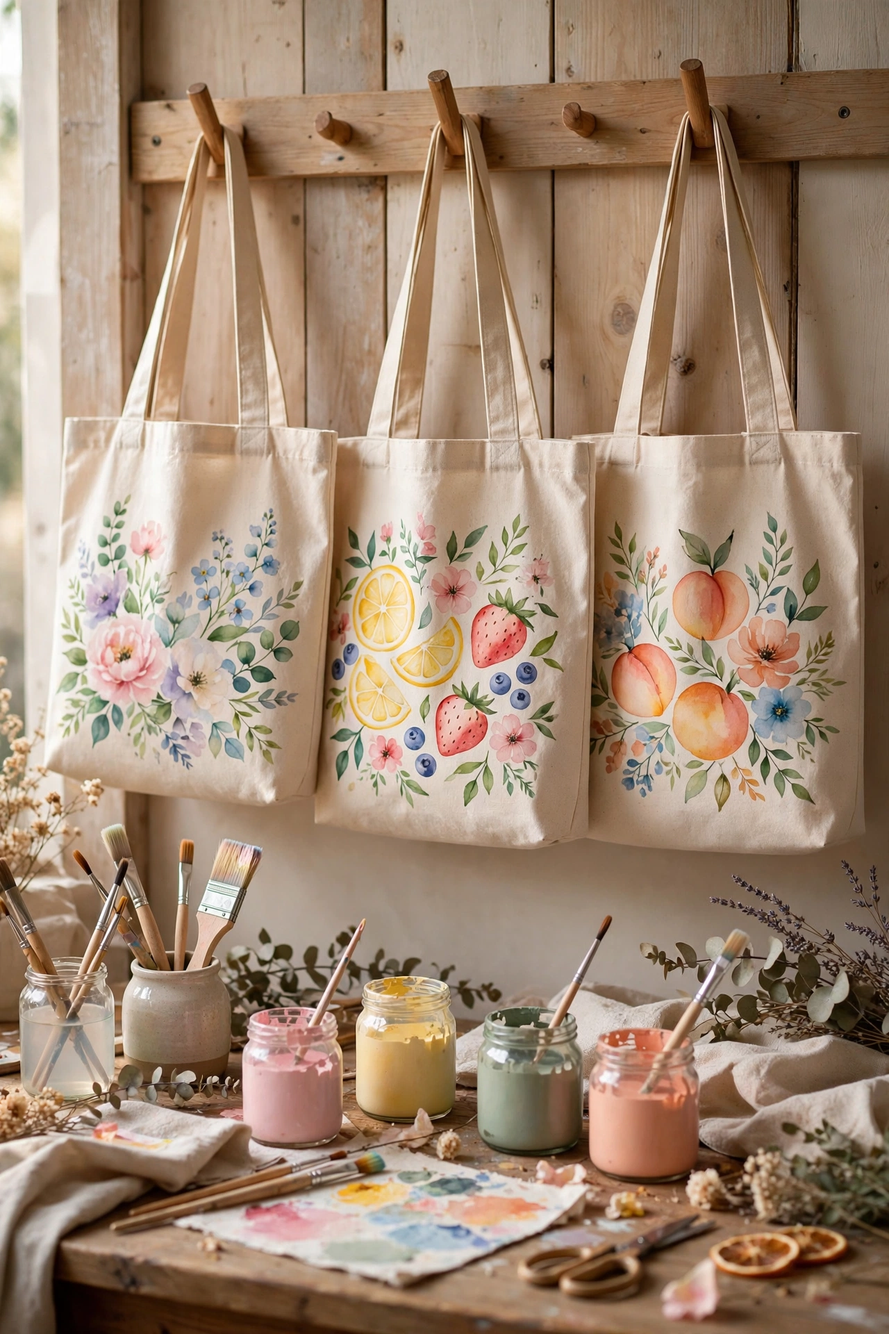 Painted Tote Bag DIY: 10 Designs You'll Love to Carry