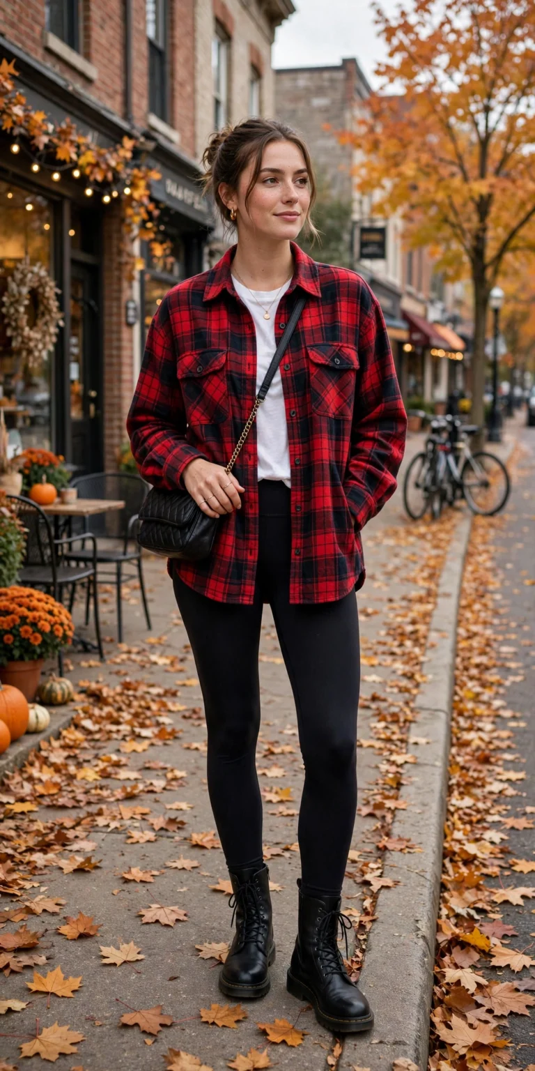 12 Plaid Shacket Outfit Ideas