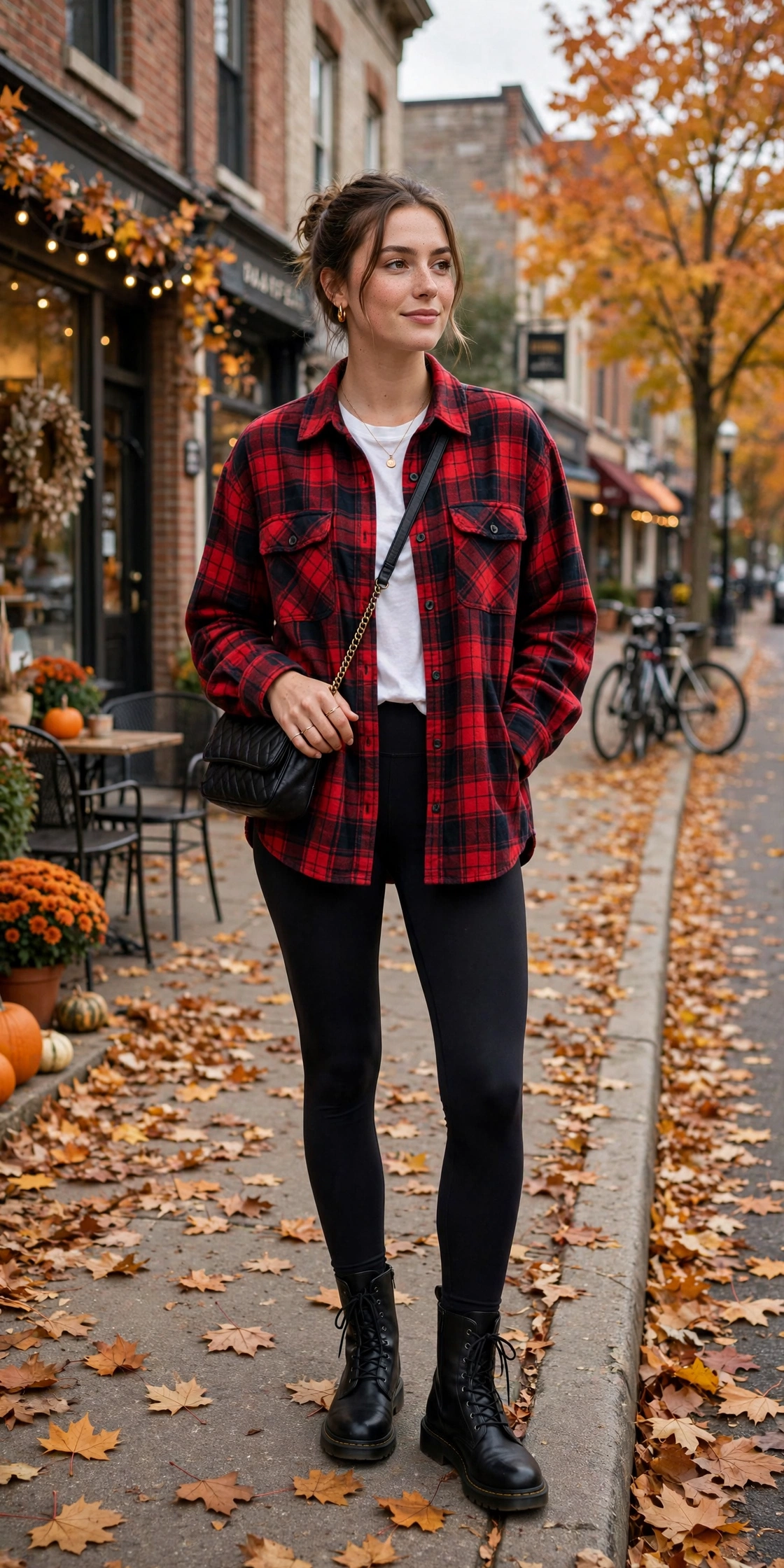 12 Plaid Shacket Outfit Ideas