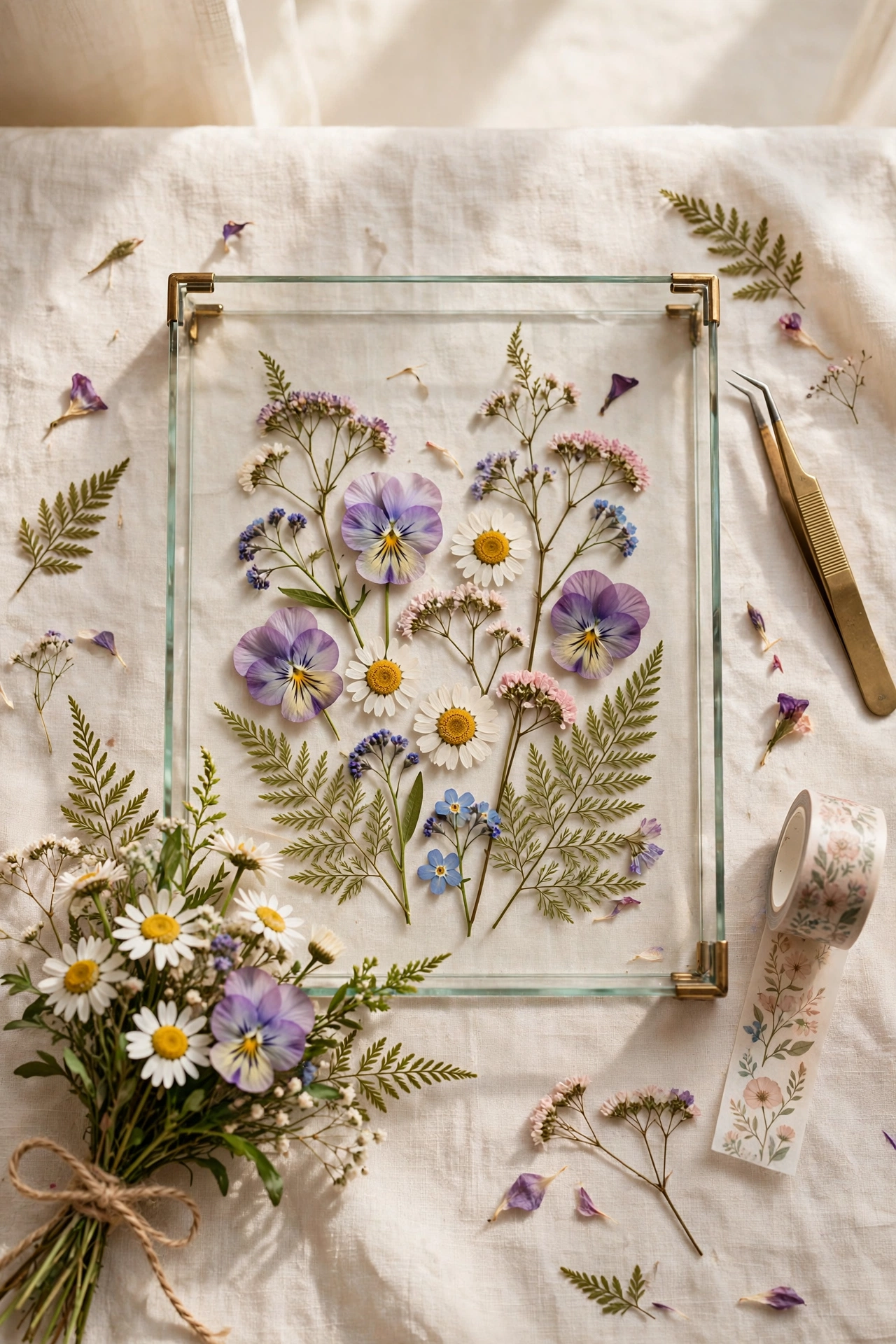 Pressed Flower Art: 10 Beautiful DIY Projects to Try