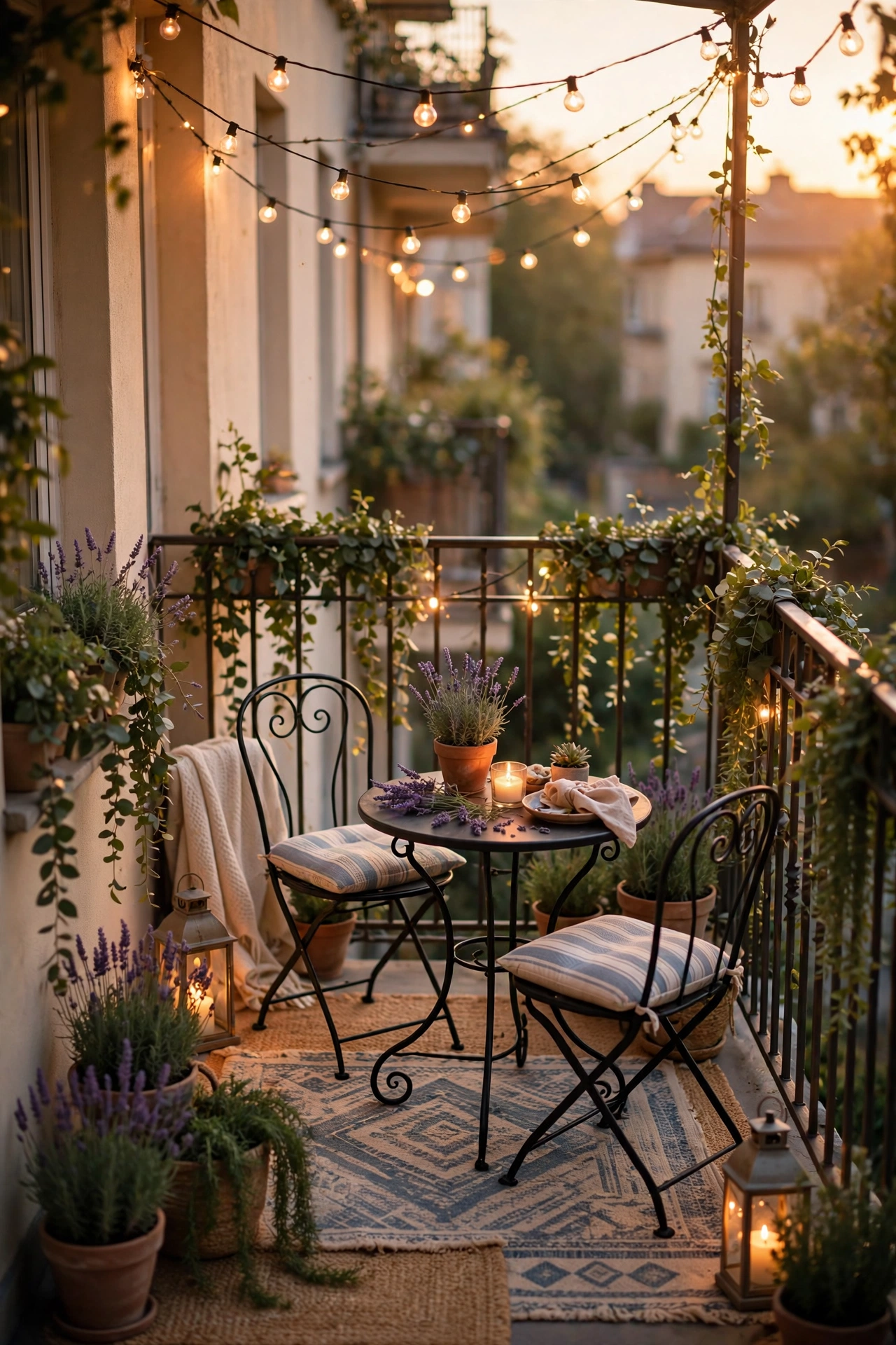 15 Small Balcony Decor Ideas for a Cozy Outdoor Escape