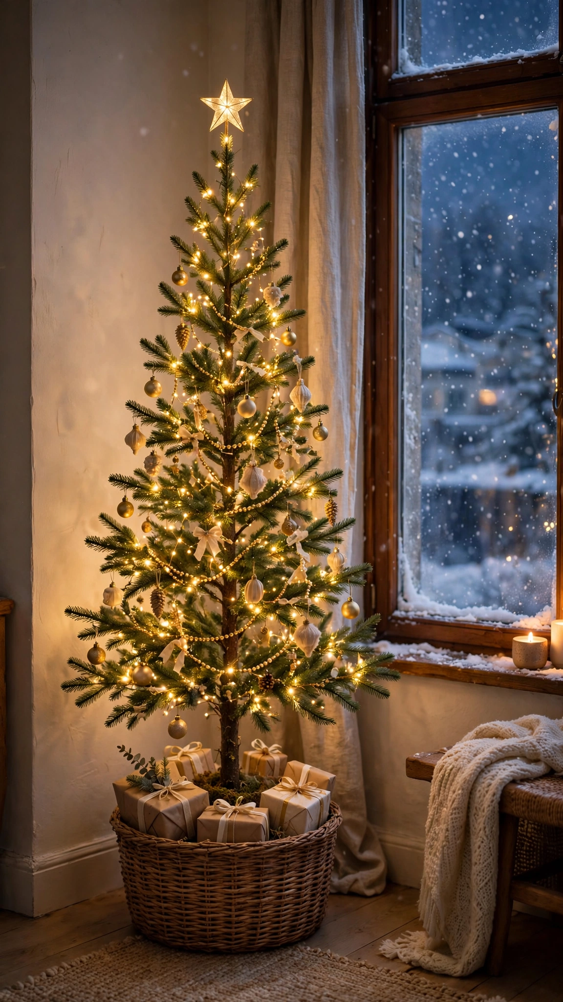 10 Small Christmas Tree Ideas for Apartments
