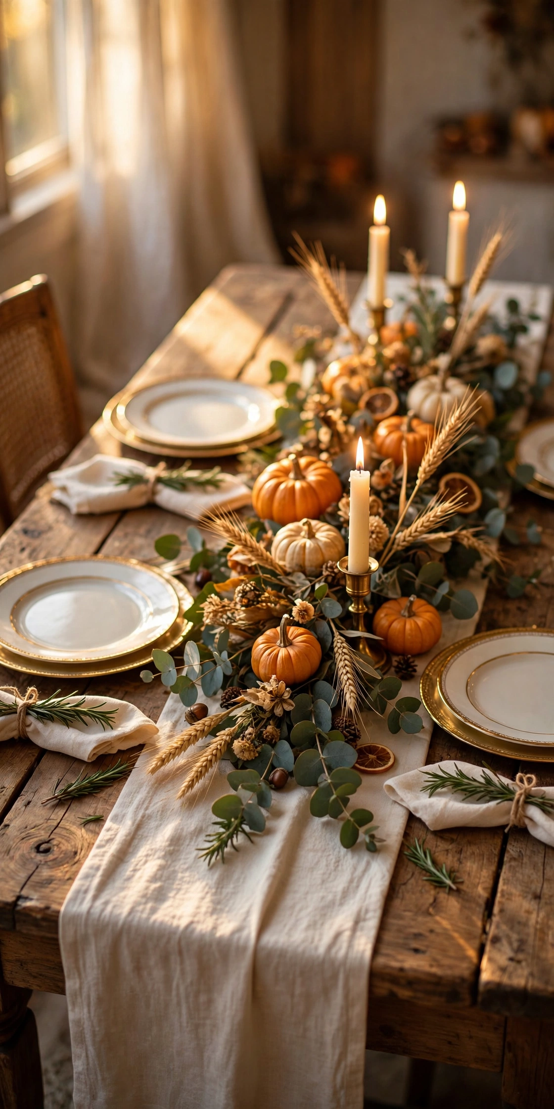 15 Thanksgiving Table Decor Ideas
