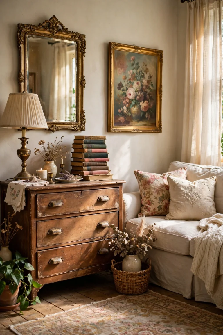Thrifted Home Decor: 16 Ways to Style Secondhand Finds