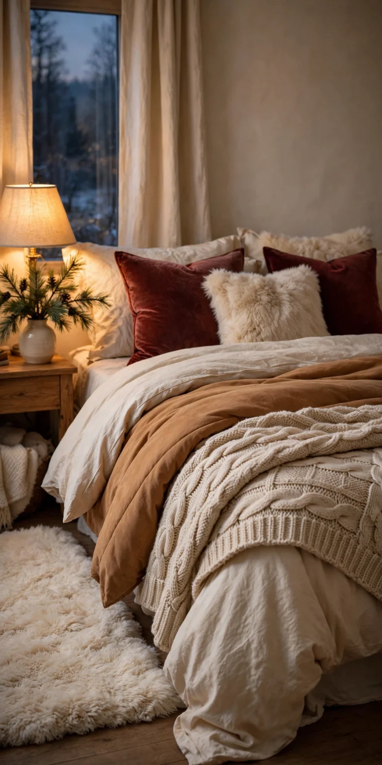 12 Winter Bedroom Decor Ideas for a Cozy Refresh