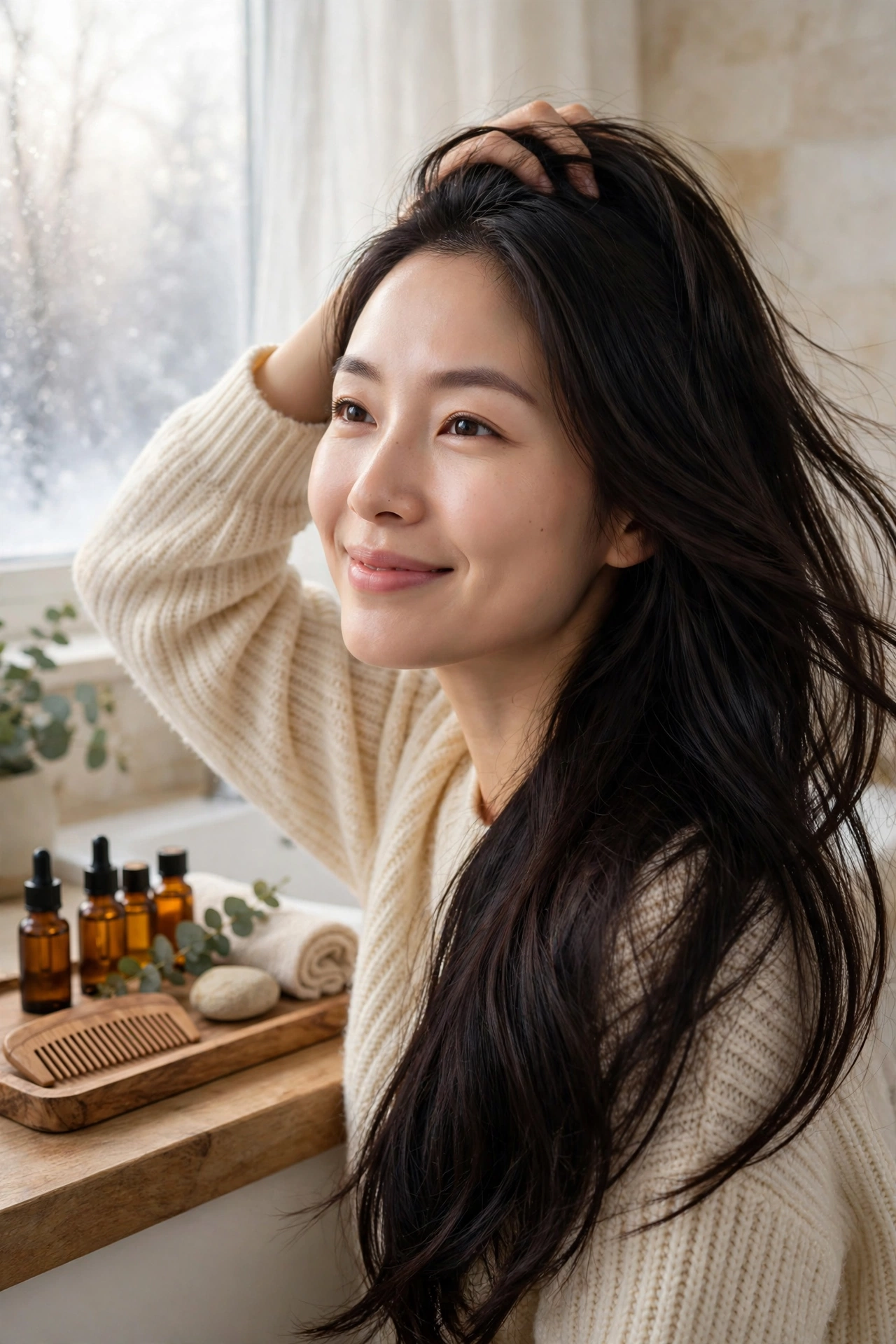 8 Winter Dry Scalp Remedies That Actually Work