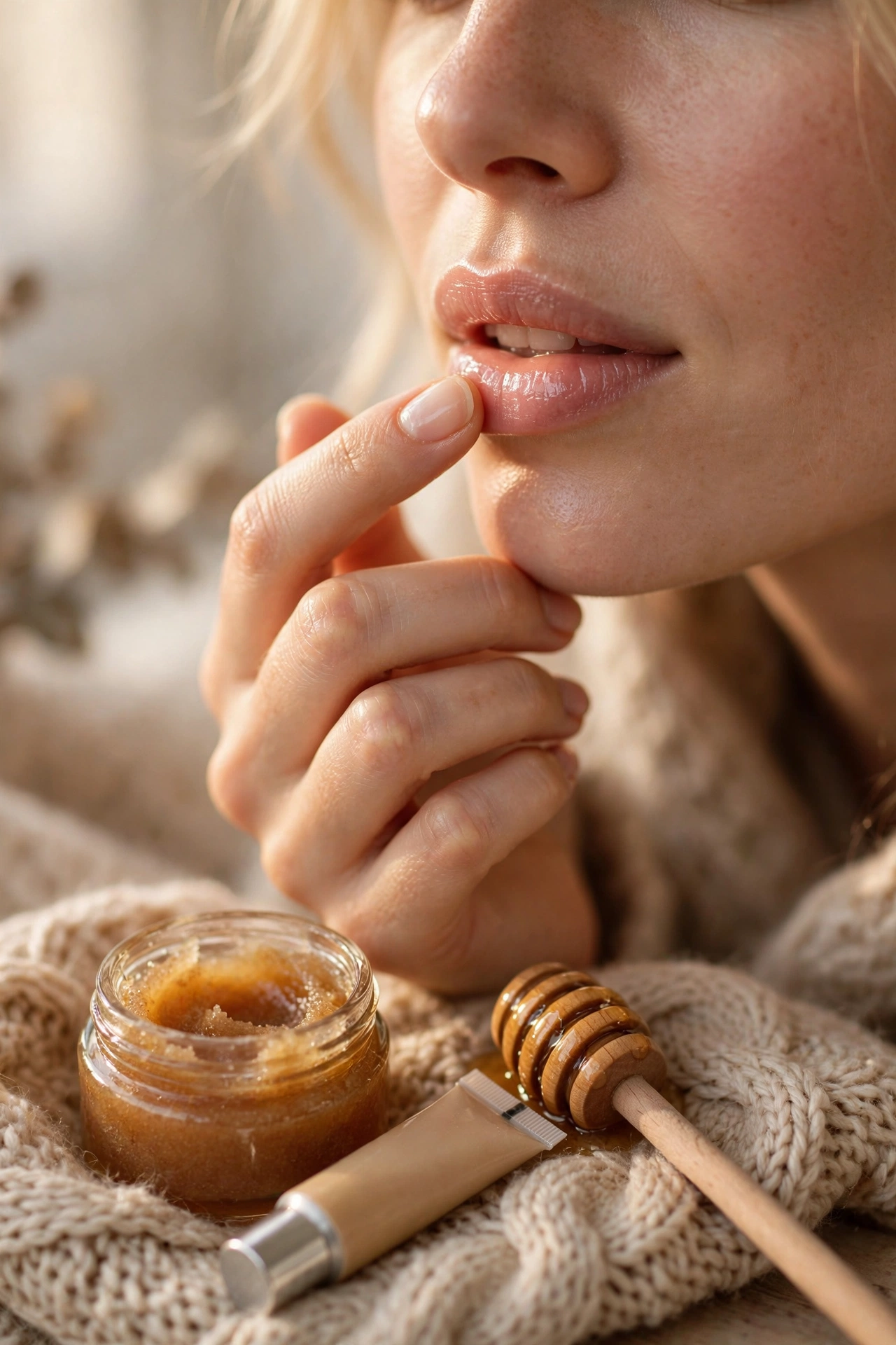Winter Lip Care Routine for Soft, Smooth Lips